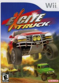 Excite Truck Wii  box art